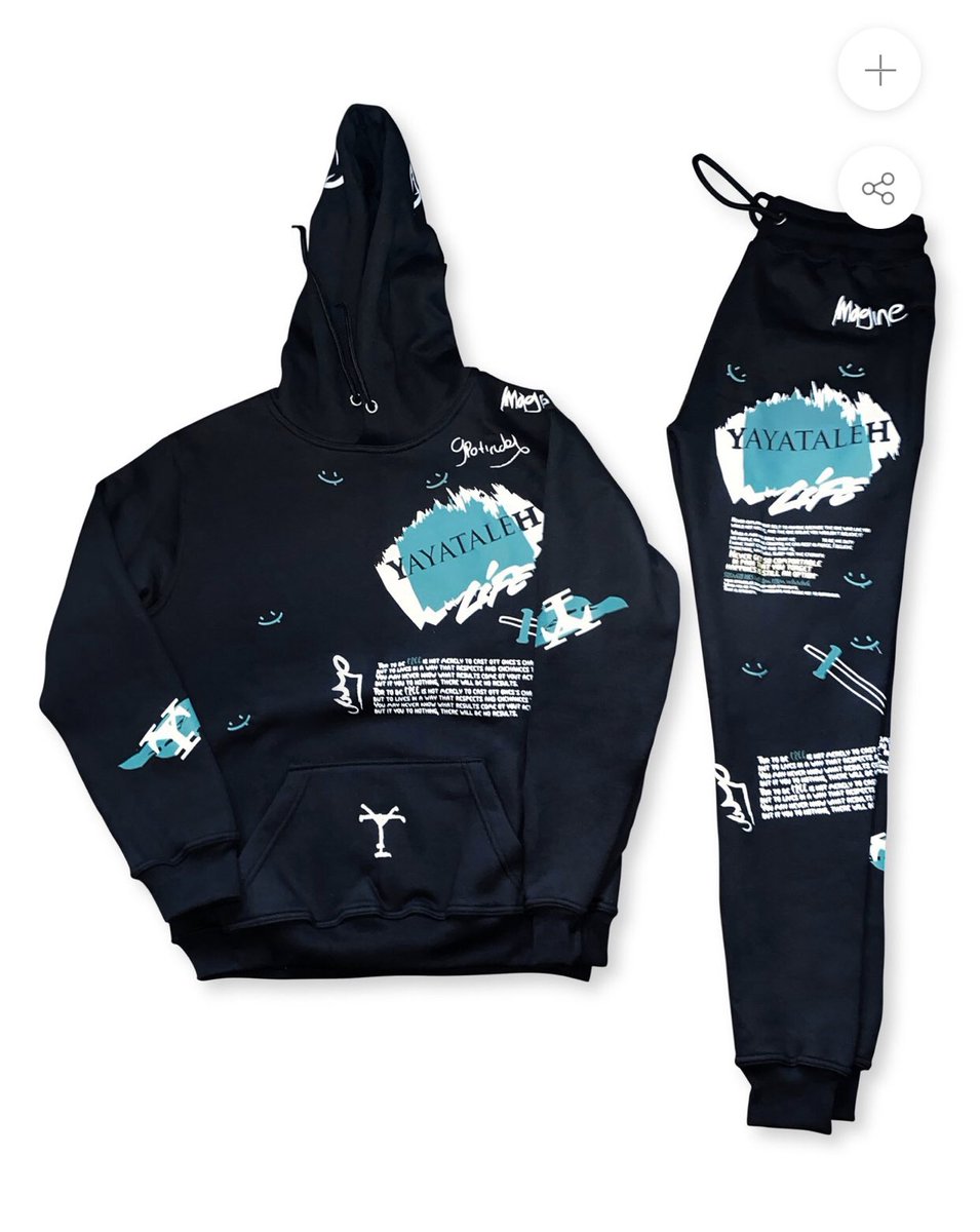 zaecamara's tweet photo. Our newest sweatsuit “Strive Sweatsuit” is now available online for purchase in BLACK &amp; WHITE! We are also giving a surprise gift to the first 15 purchases! 

Retweet this for a chance to win a FREE strive sweatsuit 🔥🔥🔥🤯🤯🤯✨✨✨✨ https://t.co/MPUK2HekdF