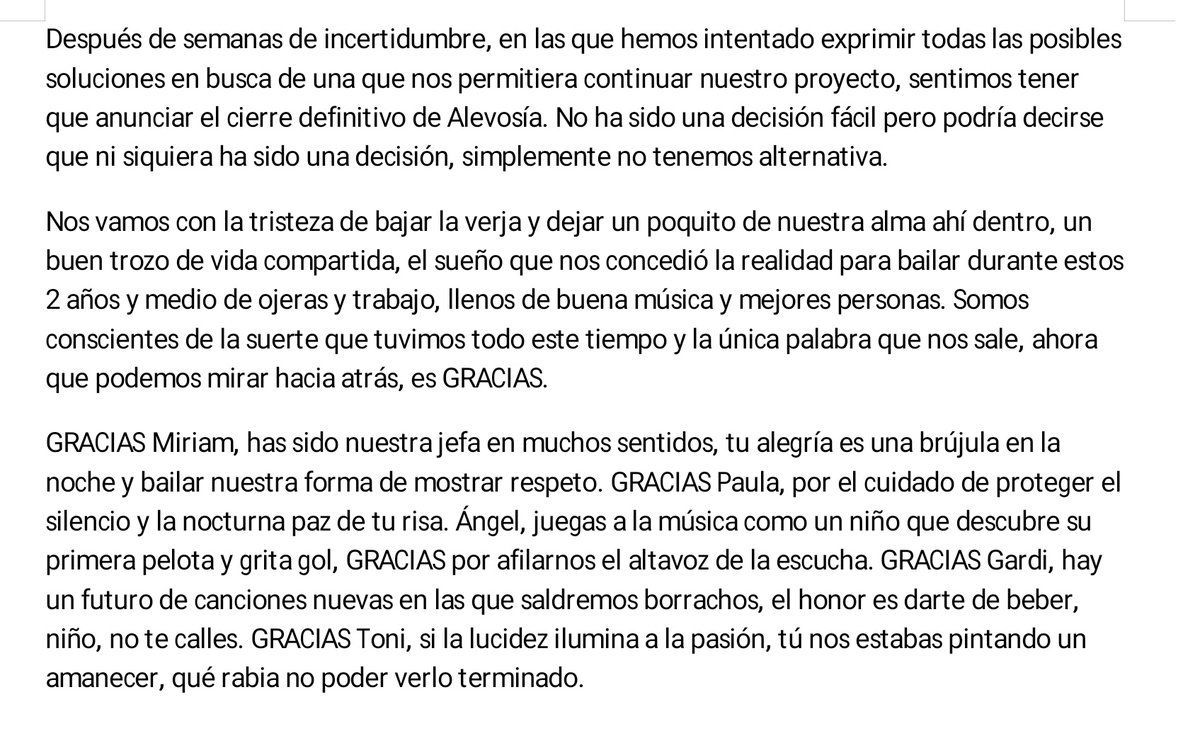 Alevosía tweet media