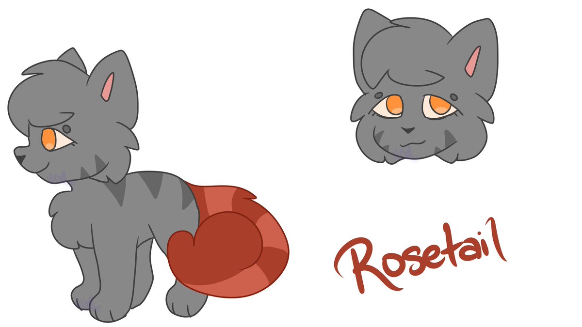 warriorsanimatd's tweet photo. Warrior Cat of the Day #35 - Rosetail!
This is the official Warriors Animated design for Rosetail, as she appears in Into The Wild ✨
#wcotd #warriors #warriorcats #erinhunter #rosetail #IntoTheWild https://t.co/9mzPULI27e