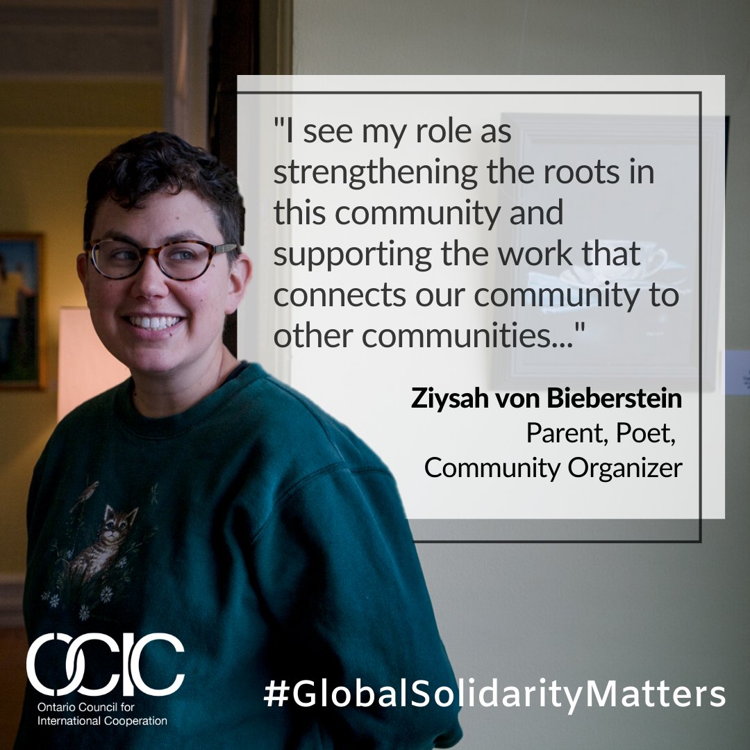 ocictweets's tweet photo. #GlobalSolidarityMatters We are connected as communities on a shared planet. Like Ziysah, each of us has a role to play locally and globally. Tell us why global solidarity matters to you, your sector and your community: https://t.co/q0CXg3JMz9 @KWICnews
#Transformations2019 https://t.co/cahzeRX7Ad