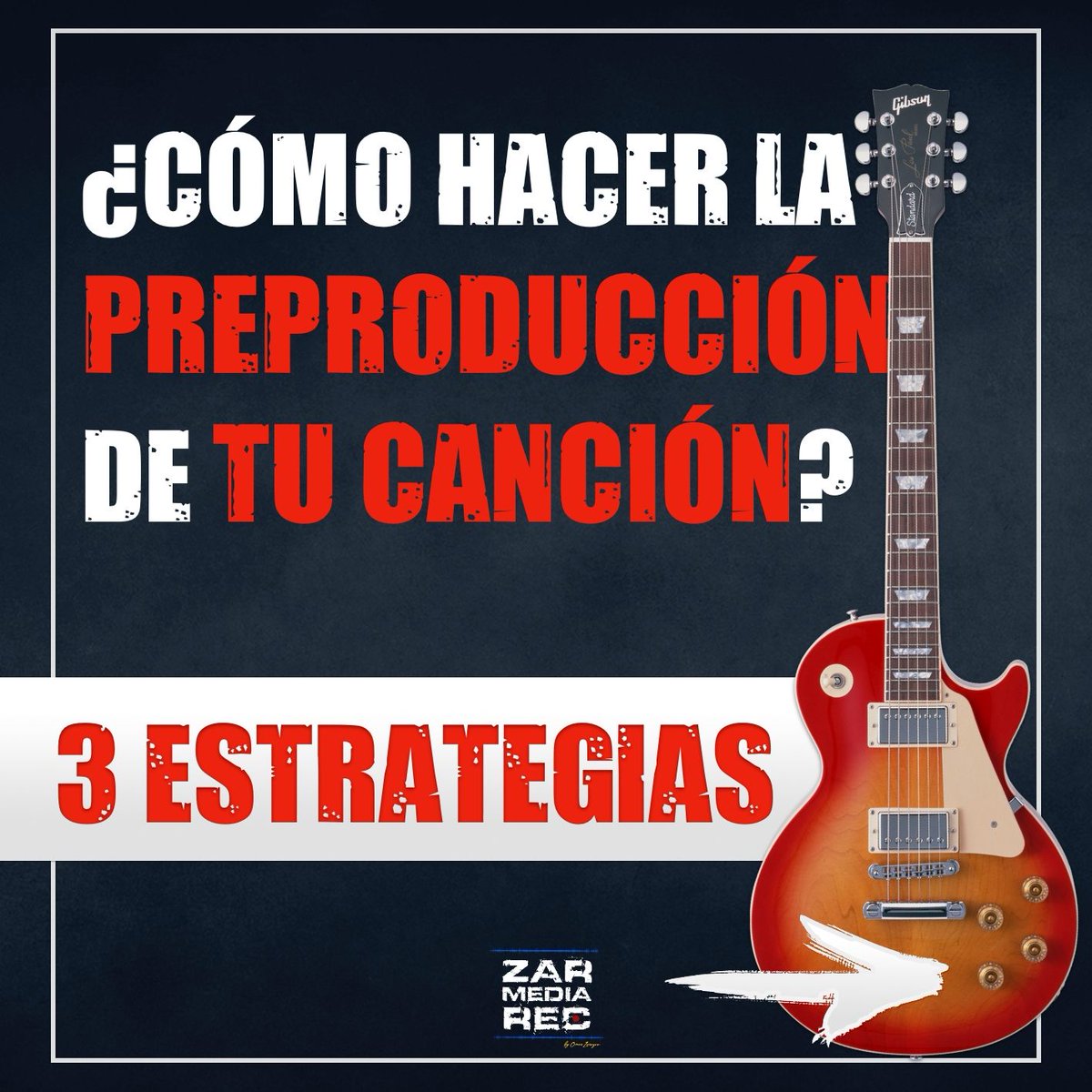 ZarMediaRecords's tweet photo. 🎙️Inicia la semana preparando correctamente la preproducción de tu nuevo sencillo, pon en práctica estas 3 estrategias y lleva todo bien organizado ‼️ https://t.co/qLgIPy8w4h