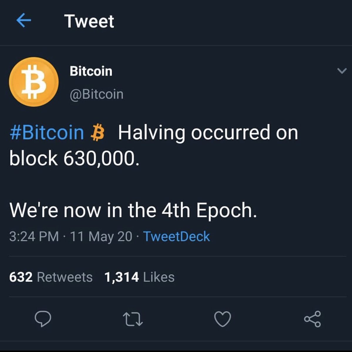 January 3, 2008 satoshi Nakamoto mined the Genesis Block. 4512 days and 630.000 Blocks later, we are stronger than ever 🧡