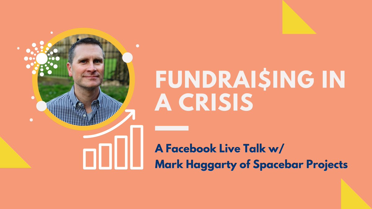 NPReadyorg's tweet photo. Has the COVID-19 pandemic complicated your nonprofit’s 2020 #fundraising plan? Join us on Facebook Live tomorrow at 9am PT! 

https://t.co/bsTcJrawWX https://t.co/vkMg9ZVf1O