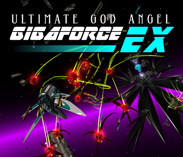 jasonofthestorm's tweet photo. Thread of my dev highlights from #vrjam2020 making ULTIMATE GOD ANGEL: GIGAFORCE EX with @_tlr_  and @whydoisay. Cover art by me! Read on for cockpit controls, procedural animation, evolutionary life cycles and more. (skip to end for gameplay vid/DL link) #madewithunity https://t.co/zPgJvLsaqZ