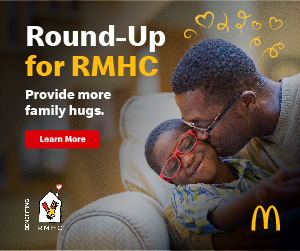 SARMHC's tweet photo. More than ever, RMHC families rely on your change. Donate or ask to round up your order total for RMHC at McDonald's to make a difference for families caring for their sick children. 
#RMHCSA #KeepingFamiliesClose https://t.co/zJ8CNgjnwD