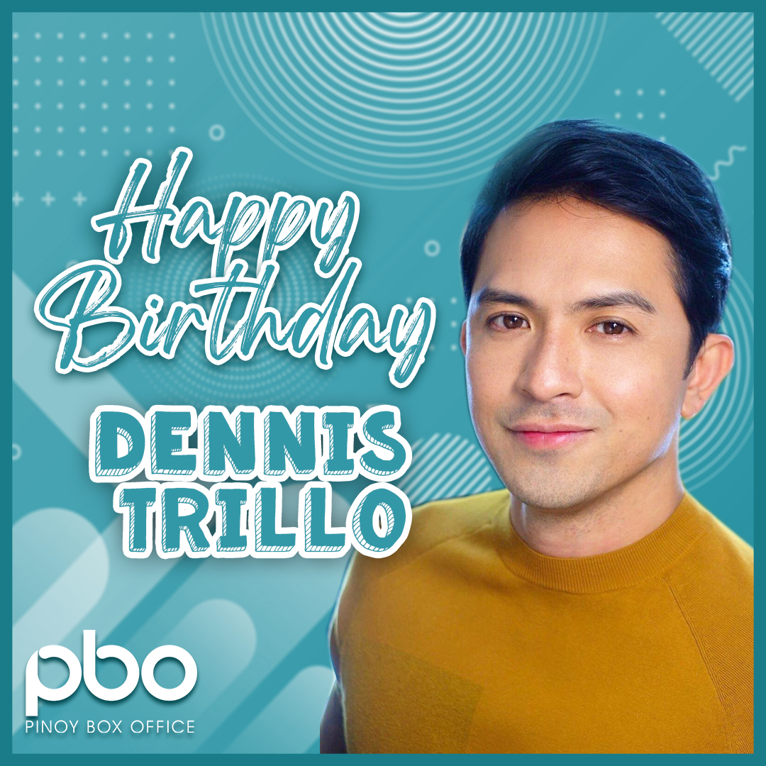 Happy birthday, Dennis Trillo! May this day brings you good luck and fortune! 