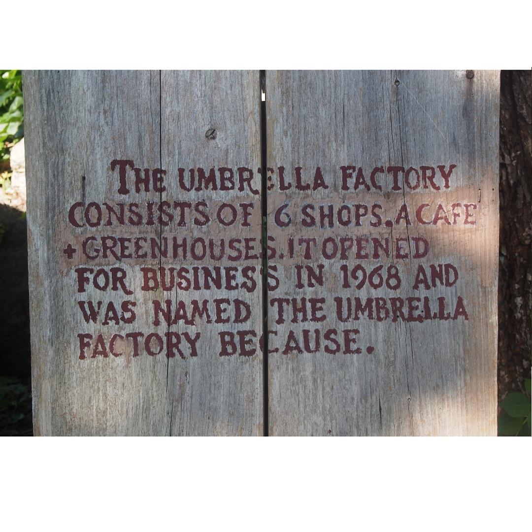 DoorsOpenRI's tweet photo. "This is not your typical roadside stop..." Claire Uziel, The Fantastic Umbrella Factory, 4820 Old Post Rd, Charlestown. Intrigued? Discover new beloved places in Rhode Island and share your own with #rhodylovenotes More info at https://t.co/278I4CiADB https://t.co/w0aZUGaxH2
