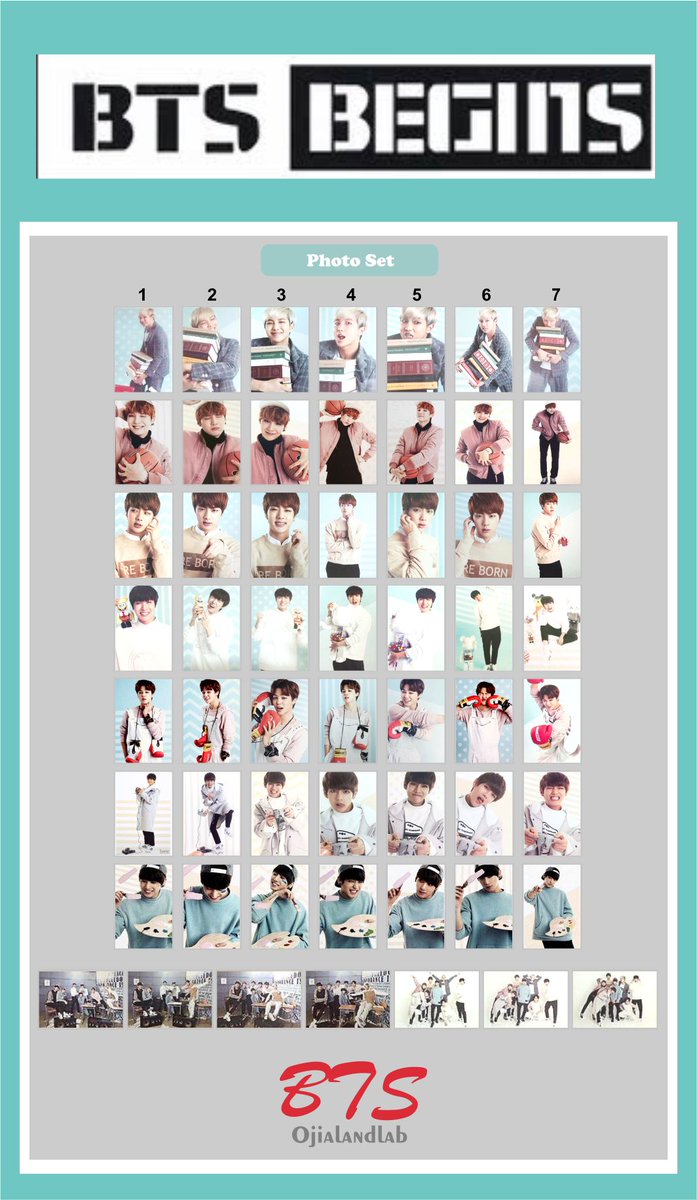 BTS LIVE TRILOGY EPISODE I. BIGINS 限定トレカ