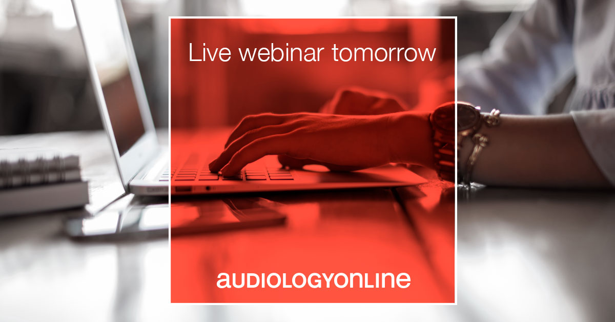 audiologyonline's tweet photo. Join us for tomorrow's live webinar with @starkeyhearing: Inspire 2020 and the Starkey Sound. #audpeeps: https://t.co/3xqZIRs9Hc https://t.co/PGkopQN7zI