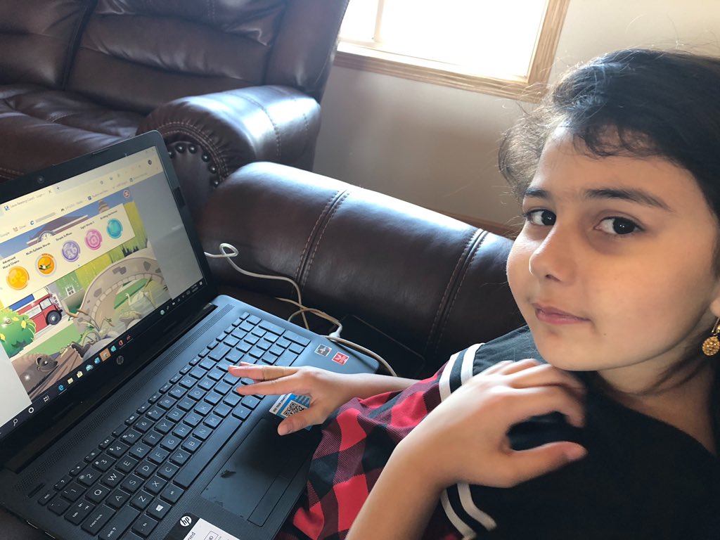 MrsStich2ndSGR's tweet photo. Seila has been working very hard on Dreambox! #practicingmathskills #nicework @sgrspuds @MoorheadSchools https://t.co/x0pYVHPbJu