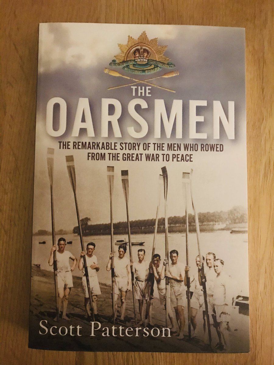 My copy of The Oarsmen has just arrived. Very excited to read this book at last 
<a href="/KingsCupHenley/">The King's Cup</a> <a href="/SydRowingClub/">Sydney Rowing Club</a> <a href="/1919HenleyPeace/">TheOarsmen</a> <a href="/HenleyRegatta/">Henley Royal Regatta</a> 
#henley #rowing