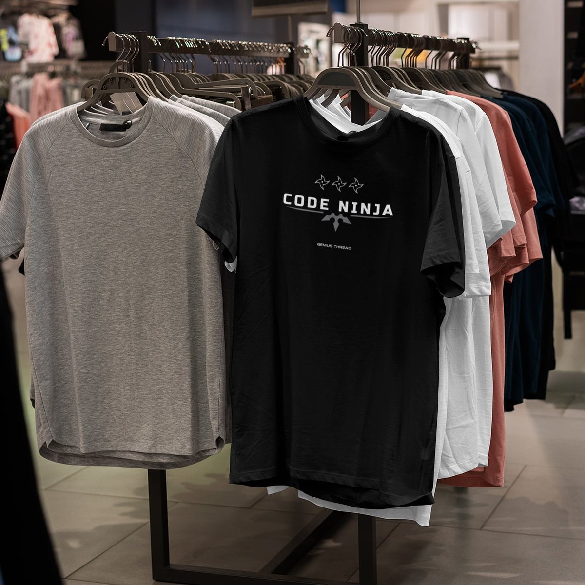 geniusthread's tweet photo. 🇨🇵 : Quelle serait votre réaction si vous vous retrouviez nez à nez avec un t-shirt pour développeur dans vos boutiques de vêtements préférées ? #tshirtForDev #codeNinja #developer #développeur
https://t.co/PmBFRRdCIY https://t.co/SWtbAeiPiI