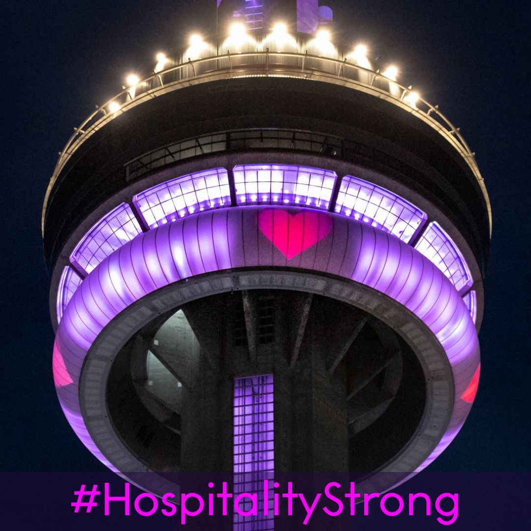 💜H o s p i t a l i t y S t r o n g💜

We want to continue to thank all of our #FrontLineHeroes for taking care of us. We’ll be lighting up our hotel in purple tonight to show support for all of the hospitality workers who have been affected by #covid19 
#HospitalityStrong #GTHA