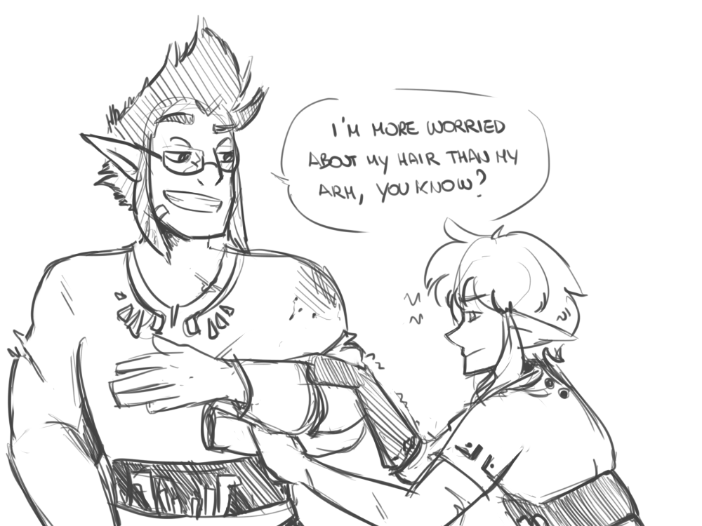 marta_nastro's tweet photo. #groose and #Link because they're going to be a couple of good husbands post #skywardsword and no one can change my mind. #grooselink #grink https://t.co/HJ7bZucr6w