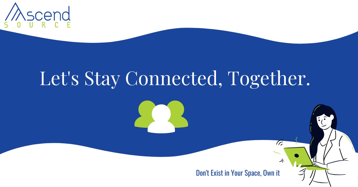 AscendSource's tweet image. This week we would have come together for the 2020 SAPPHIRE NOW &amp;amp; ASUG Annual Conference to network, learn, and grow. Without face-to-face opportunities, it&apos;s important to stay connected virtually. Send us a message to learn how we&apos;re staying connected and moving forward.