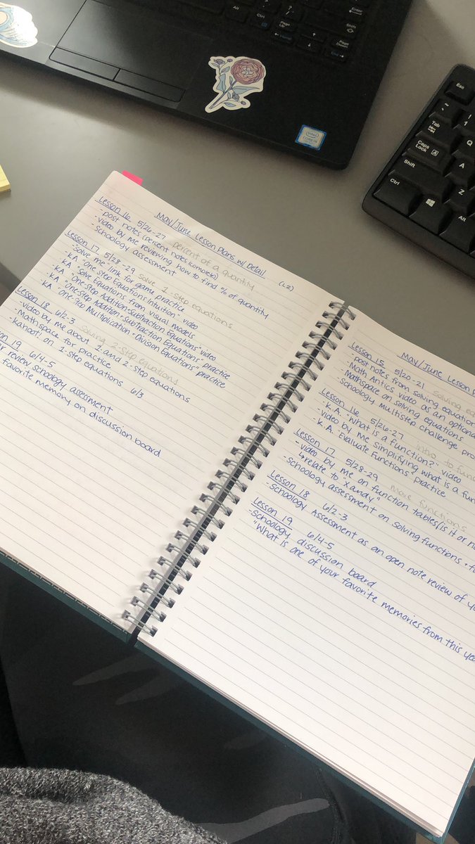 Ms_Siano's tweet photo. Planned through the rest of the year. #productiveday https://t.co/q4tFrRL3th