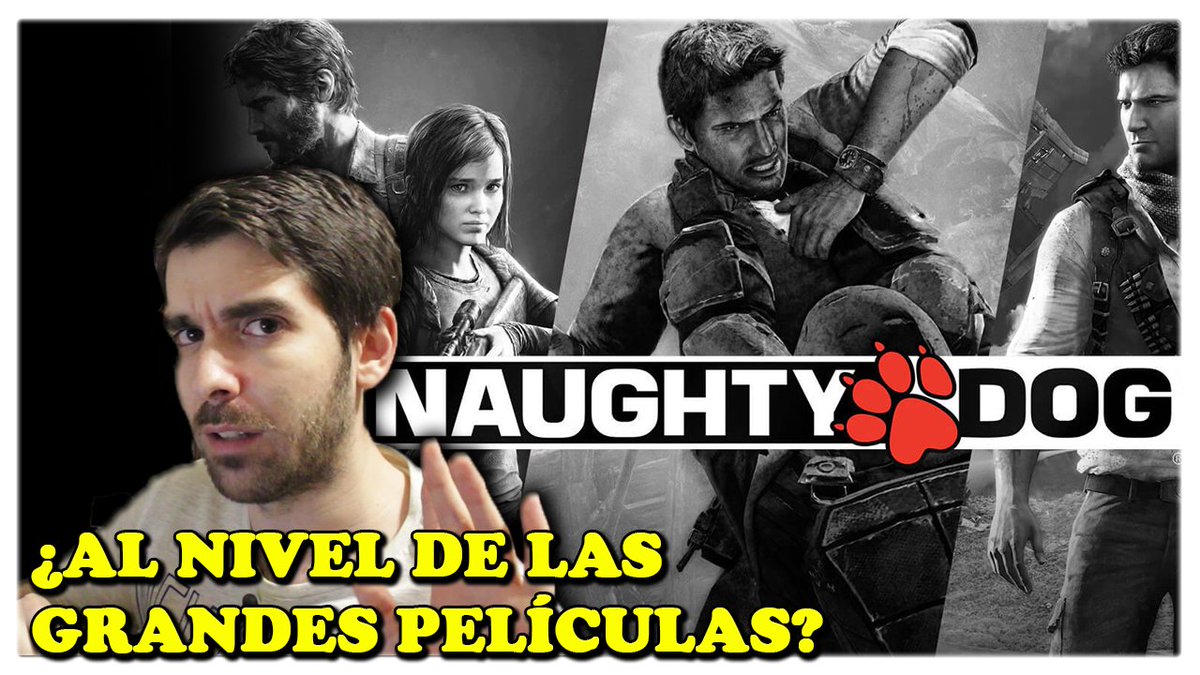 semonster66's tweet photo. ⚠️ Nuevo vídeo en mi canal ⚠️

Semons Channel:
🔜 https://t.co/Y5xcjlSYZI

🎮 Naughty Dog "supera" a Hollywood con The Last Of Us 2.

#naugthyDog #videojuegos #cine #TheLastofUs2 #TLOU2leaks #Uncharted 

⬇️ ⬇️ ⬇️ Vídeo:
https://t.co/nqJKwp6P5Z https://t.co/RNPm1IMyBc