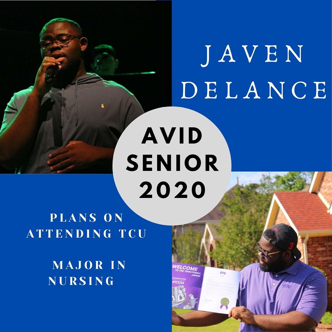 NMHSAVID's tweet photo. AVID Class of 2020 Senior Shout Outs. Today we celebrate Irene, Javen, and Elissa https://t.co/JMGWvH8FCu