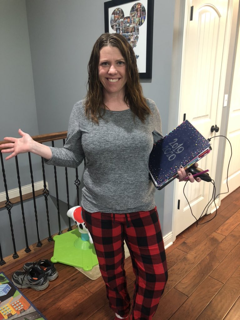 Mandy7919's tweet photo. Bonus of the pandemic is being able to help conduct interviews in PJ pants and still look professional. 🤷🏻‍♀️🤷🏻‍♀️🤷🏻‍♀️ https://t.co/gZYlw81H4I