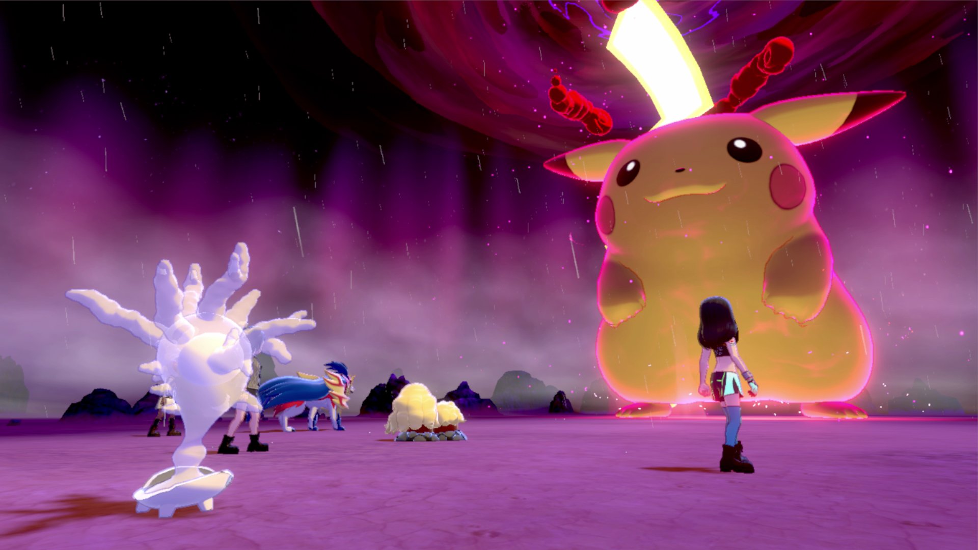 Shiny Pikachu Comes to Pokemon Sword and Shield Raids