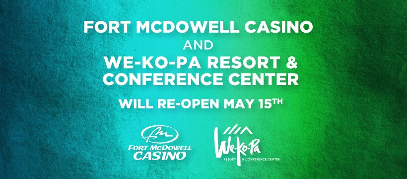 We are re-opening this weekend! #wekoparesort #golf #casino Resort