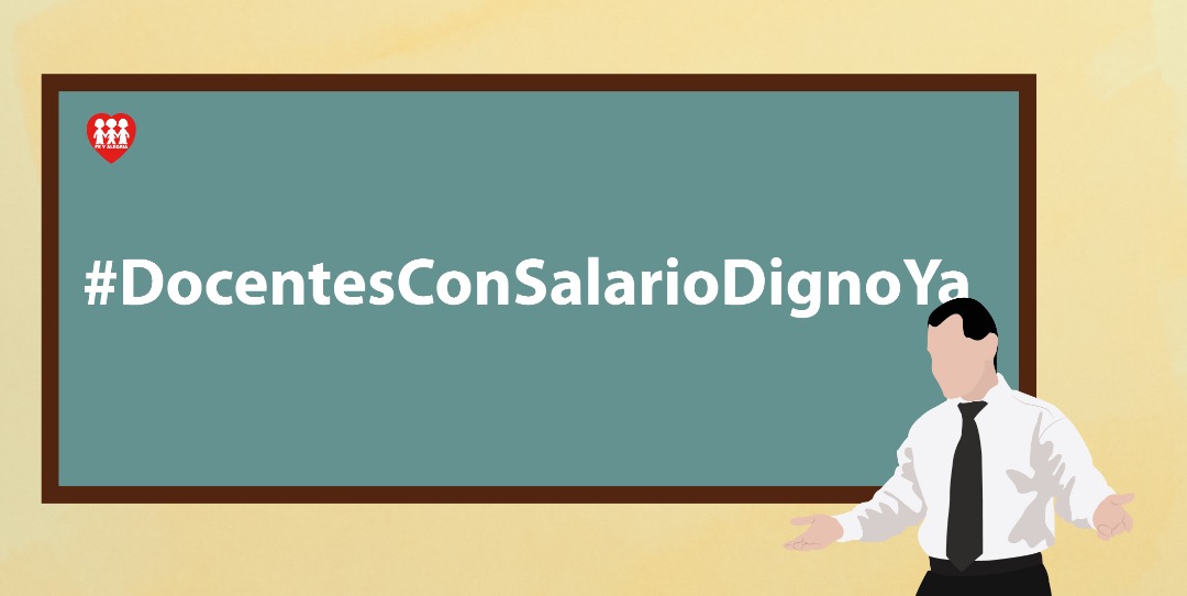 CaracasVFyA's tweet image. #DocentesConSalarioDignoYa Es inaceptable que los docentes no tengan calidad de vida. Son los responsables de la educación de miles de personas