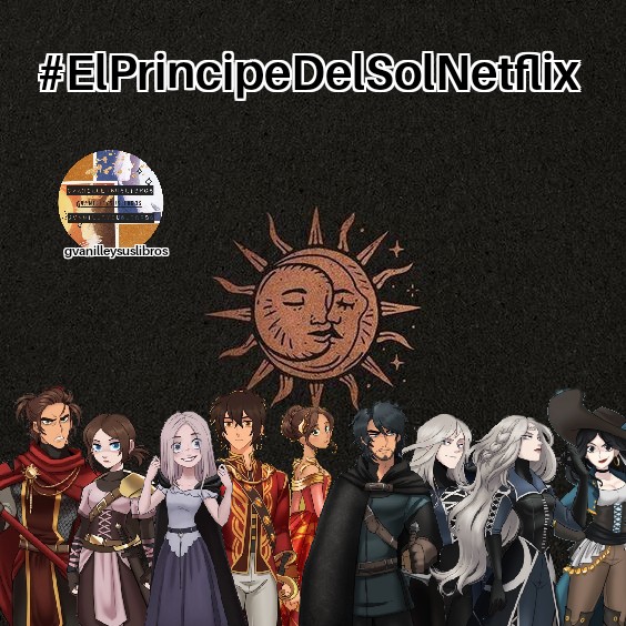 clauysuslibros's tweet photo. #ElPrincipeDelSolNetflix @netflix @NetflixFilm @NetflixLife @netflixfamily @NetflixLAT https://t.co/7xCqieJest