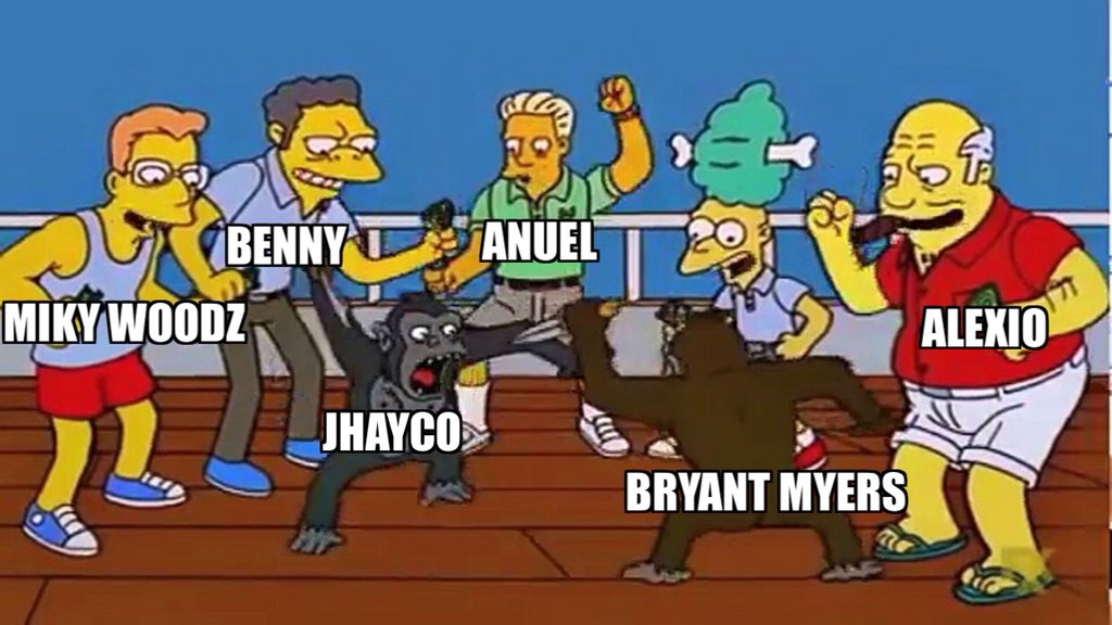 El_Senpaiexe's tweet photo. Resumen Rápido de lo que fue el Live de Jhayco con Bryant Myers https://t.co/qLtQStL05d