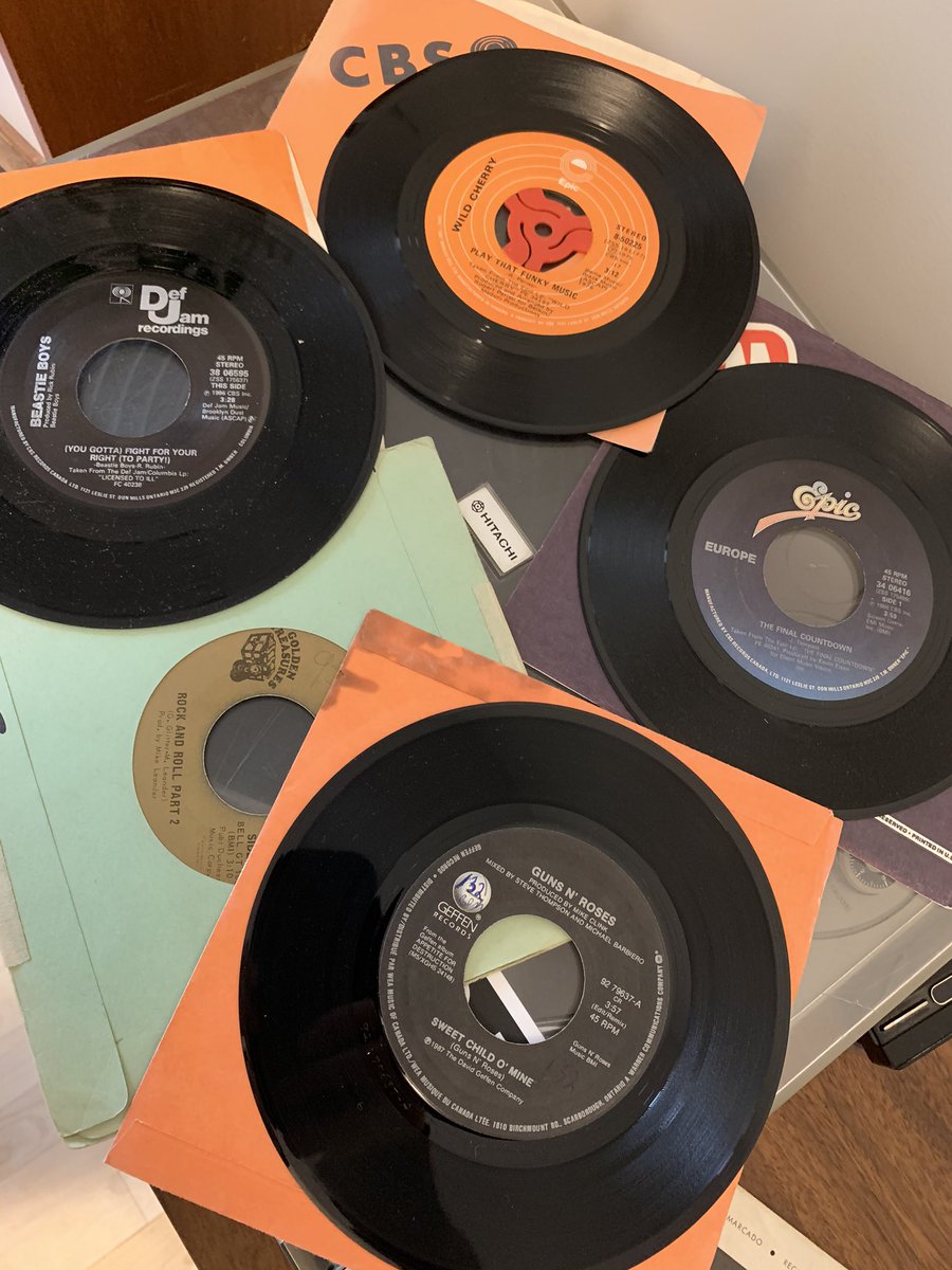 NelsonBraz1's tweet image. It’s a #45record kinda night