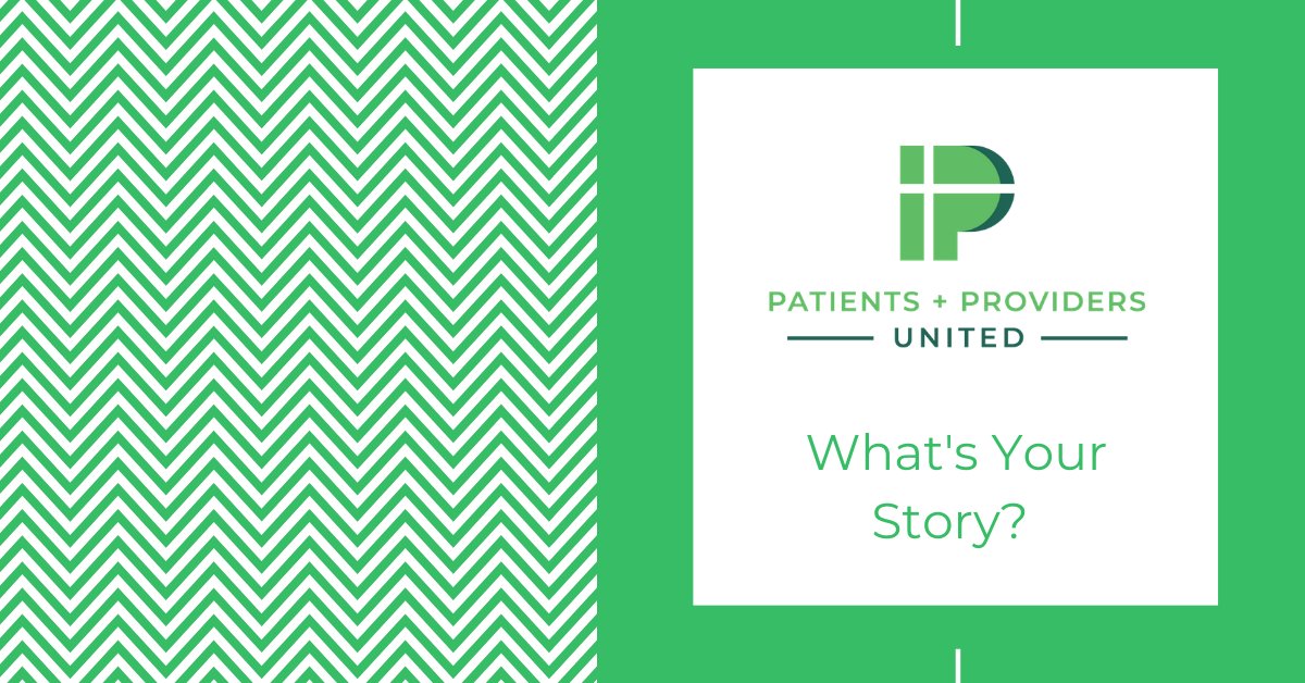 PAP__United's tweet photo. Are you passionate about #accesstocare? Become an advocate and encourage others to tell their stories about medical treatment access. P+P United is here to make your voice heard. Learn more here: https://t.co/IQAZornc8r #SoMeDocs #DontTryIPI #medicare #healthcare https://t.co/7vDtnCm9yV
