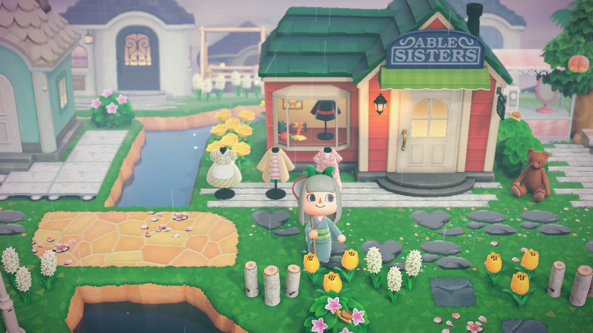 wangruoye's tweet photo. #AnimalCrossing #ACNH #NintendoSwitch https://t.co/TWcO06ekHr