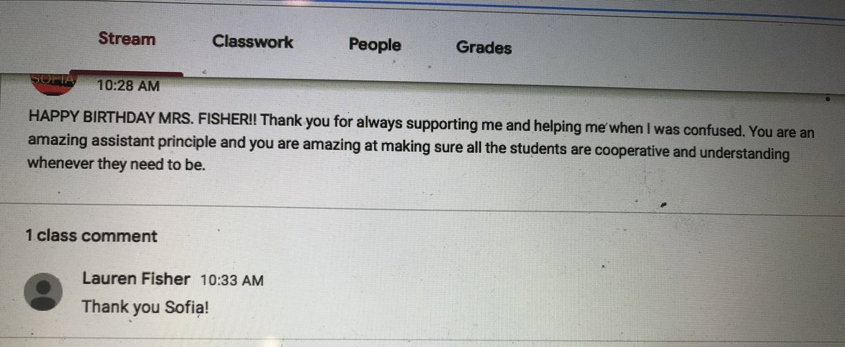 Lauren Fisher tweet media