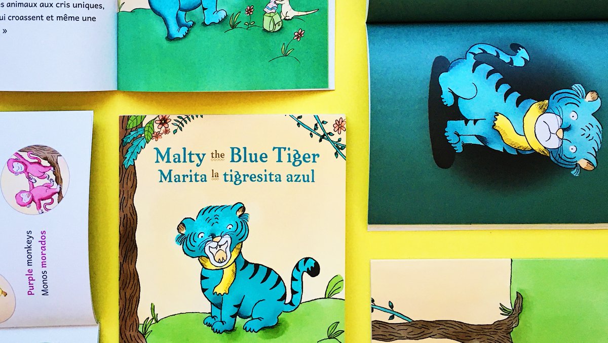 The journey to Biscuit Brook has its twists and turns, but along the way, Malty learns to embrace her one-of-a-kind voice — and what it contributes to the world. 💛