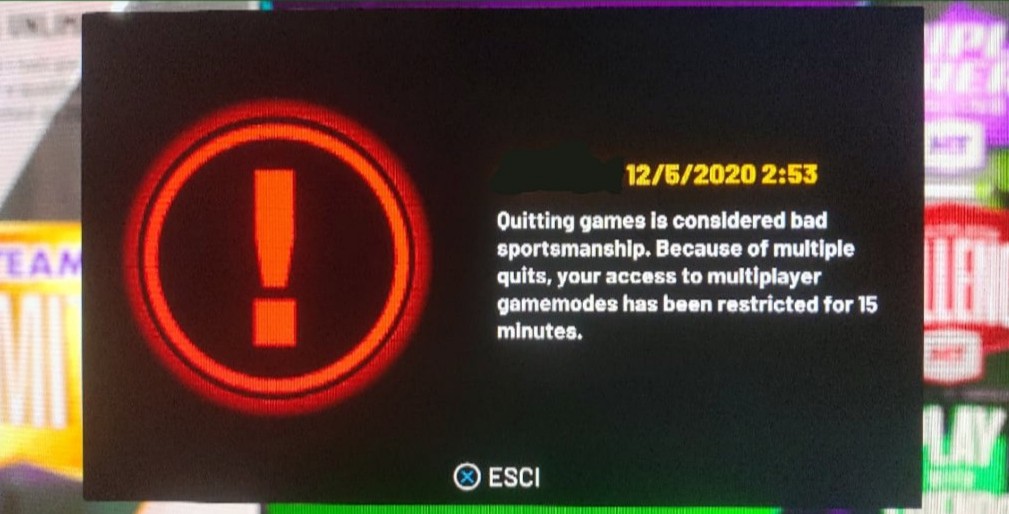 SpectroYuyu's tweet photo. Muresan C, Glitch to freeze the screen in the pre-game, I lose the 9W series and I was suspended from online modes for 15 minutes for having quit multiple times (1 time) 

Nice meme 2K, @NBA2K #NBA2K #NBA2K20 @Ronnie2K #MyTeam #2kUpdates #2knews #NBA2K20MyTEAM #Nba2k20Unlimited https://t.co/vsLZRvOKmY