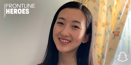 Yichi Zhang’s family is running a mask distribution center from their garage in the fight against COVID-19. She's collecting and distributing medical grade PPE's to nearby hospitals while her parents fight from within the medical field. bit.ly/2VWQD7d