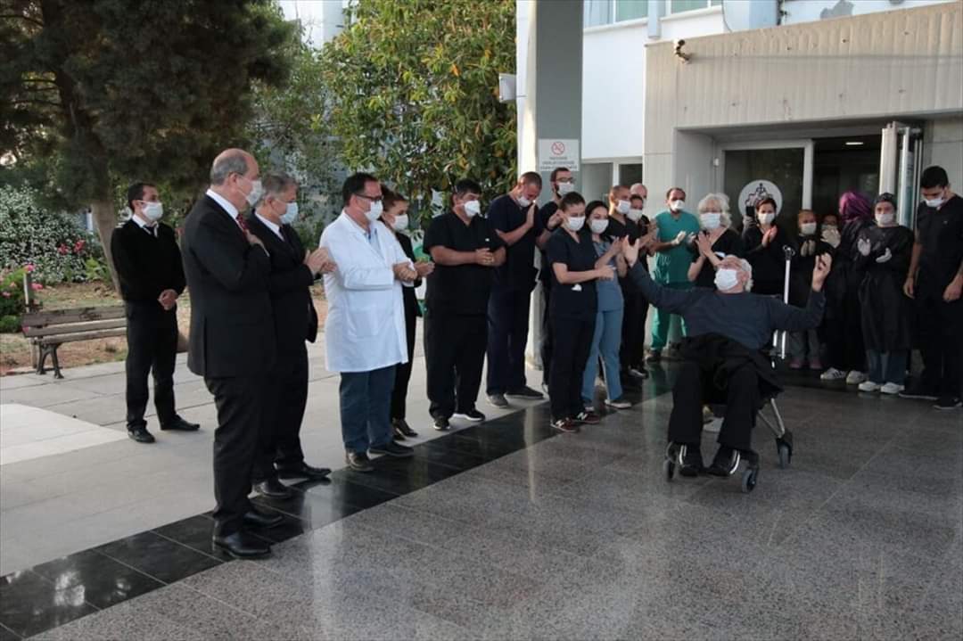 Kuzey Kıbrıs'ta son koronavirüs hastası da taburcu edildi