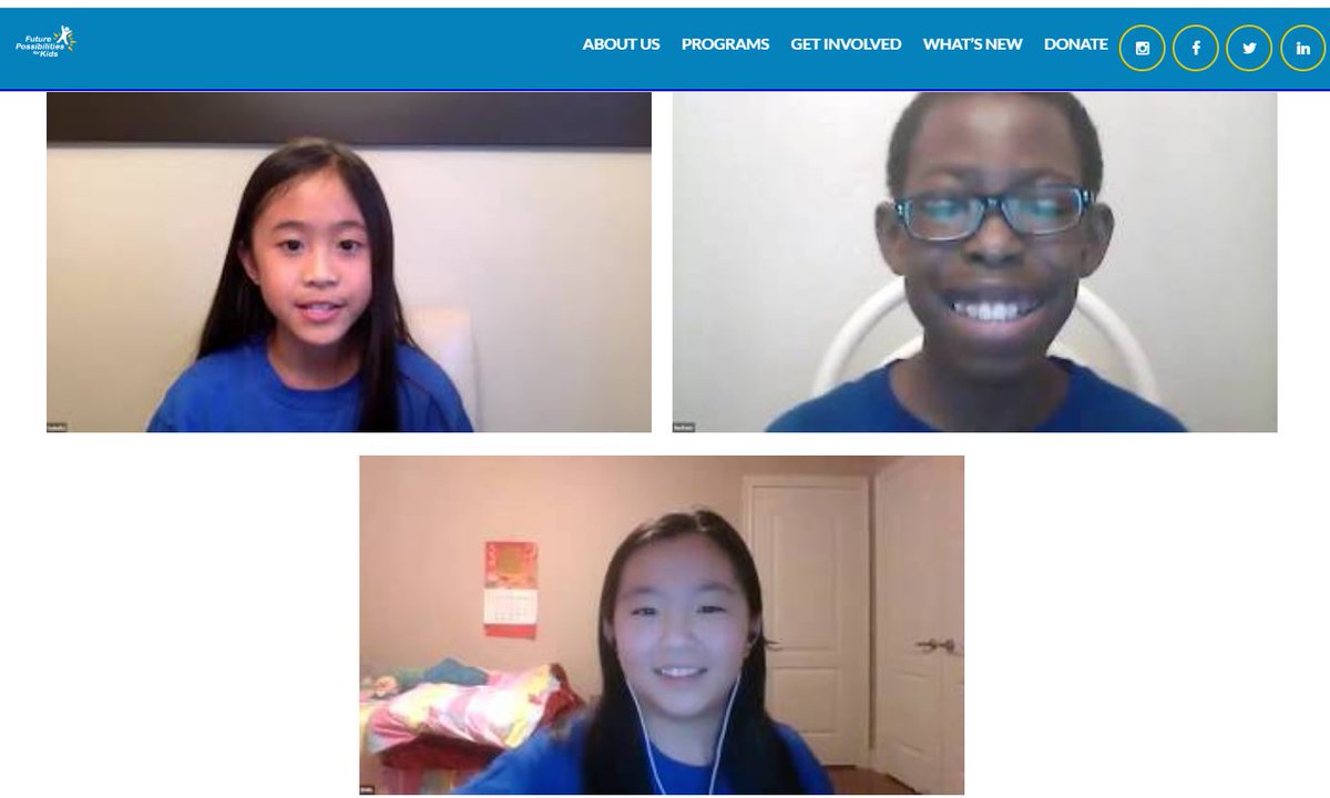 FPKCanada's tweet photo. In tomorrow's #PossibilityRoom at 7:30 pm, you will hear from three brave Kids, and an awesome past Kid who has come back as a KidCoach! Be inspired by what they have to share, and leave with all the warm and fuzzies. Register at https://t.co/Lgllbf2xms #FPKCanada https://t.co/wPs878tBQb