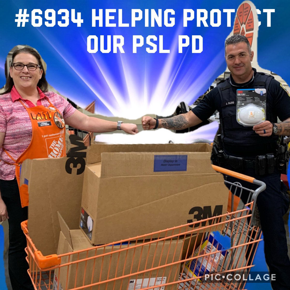 Patricia Milazzo (@supat213) on Twitter photo #6934 Blessed to have a great partnership while being protected by our PSLPD officers who check in with us regularly #ORANGE4OFFICERS #PoliceWeek <a href="/HomeDepotGR/">The Home Depot Government Relations</a> <a href="/SantiBernardez/">Santiago Bernardez</a> <a href="/Chris_J_Mangino/">Chris Mangino</a> @a_2da_j #6934 Blessed to have a great partnership while being protected by our PSLPD officers who check in with us regularly #ORANGE4OFFICERS #PoliceWeek <a href="/HomeDepotGR/">The Home Depot Government Relations</a> <a href="/SantiBernardez/">Santiago Bernardez</a> <a href="/Chris_J_Mangino/">Chris Mangino</a> @a_2da_j