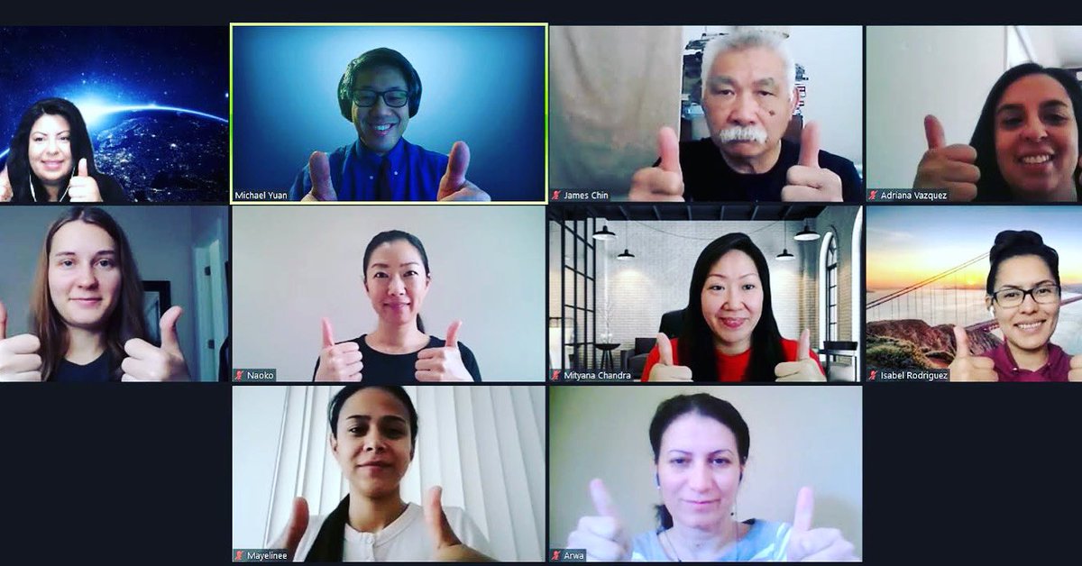 torrance_adult's tweet photo. ๐๐ As we continue with #distancelearning, students are getting in the groove with #onlineclasses. Michael Yuan's #Excel class uses #Zoom for lecture. #GMetrix and #Elab are used for practice tests and assignments to increase Skills, Knowledge and Application. #careerpathways https://t.co/fmtMvlyncJ