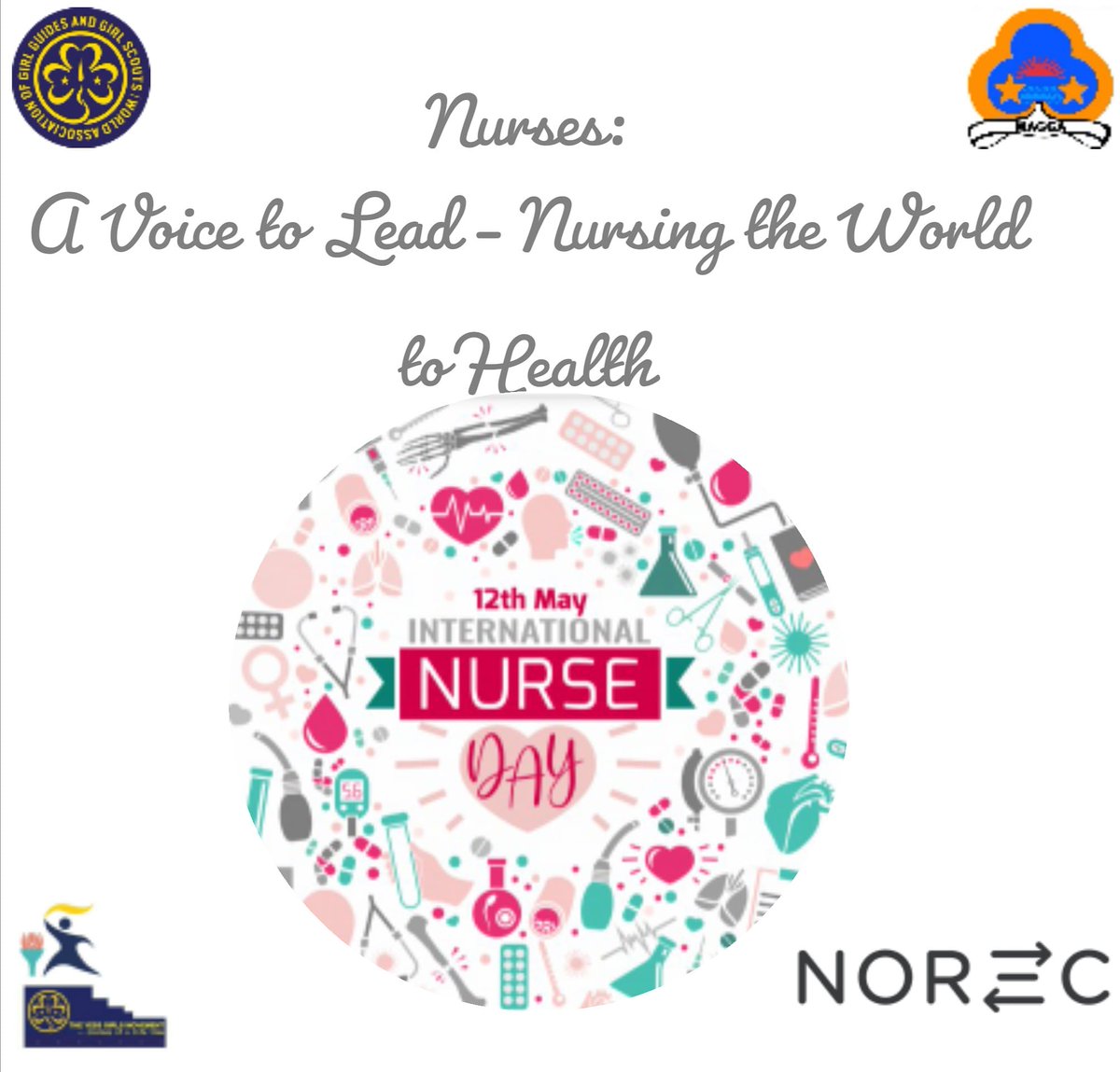 YessmalawiG's tweet photo. COVID-19 pandemic has put an extra bright spotlight on the indispensable & hard work nurses do, thus, we would like to extend our sincere gratitude to all nurses & healthcare assistants for their tireless efforts to maintain public health
#IND202 #wagggs #norecno
#yess2020 #magga https://t.co/kcH47emuAu