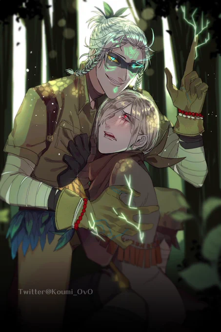⛓️⌛️There is a savage 'girlfriend'??
"You are too late, idiot! W-who will fu*king wait for you!" 