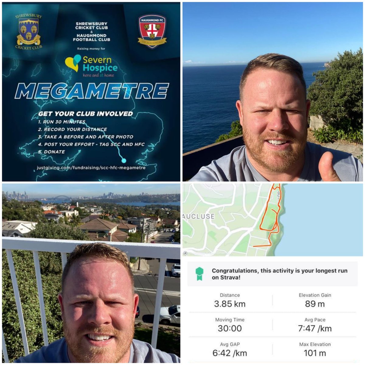 charliejonah7's tweet photo. Well that was hard on the knees but well worth it for @severnhospice a great charity! Donations always needed so more than happy to support. Well done to everyone involved especially @HaughmondFC & @shrewsburycc @mangler1979 @danw60 #megameter keep donating https://t.co/Nkxh1EzoWW