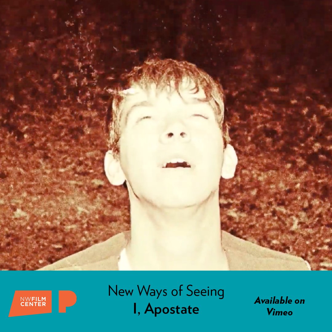 pam_cut's tweet photo. Looking for Something New to Watch? From Ben Popp, Filmmaker Services Manager: I, Apostate, by director Jeremy Moss, Available for free on the filmmaker’s Vimeo page: https://t.co/dlwv6jhGtW
.
#newwaysofseeing #northwestfilmcenter #portlandartmuseum https://t.co/jvqBz4Alvk