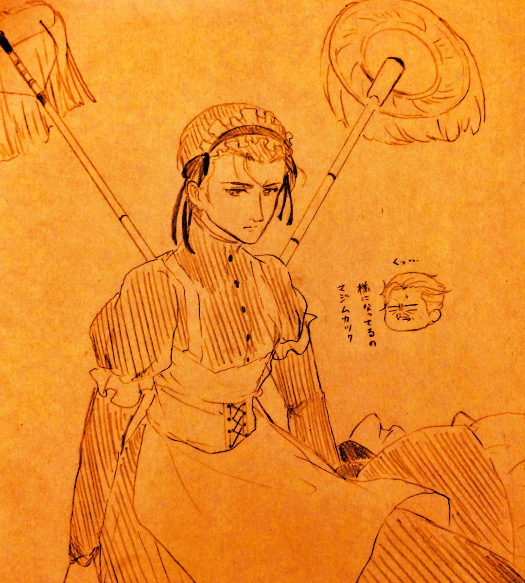 遅刻ーッ
※女装してます 