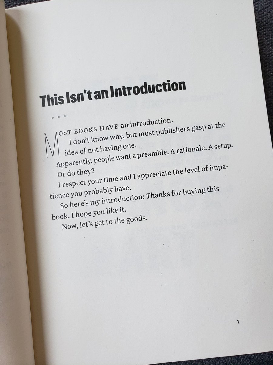 atnguyen's tweet photo. Bahaha, @rontite. Amazing introduction to your book. Jokes on you, I didn't buy it, @mballane gave it to me. #ThinkDoSay https://t.co/NTgpkJRYfR
