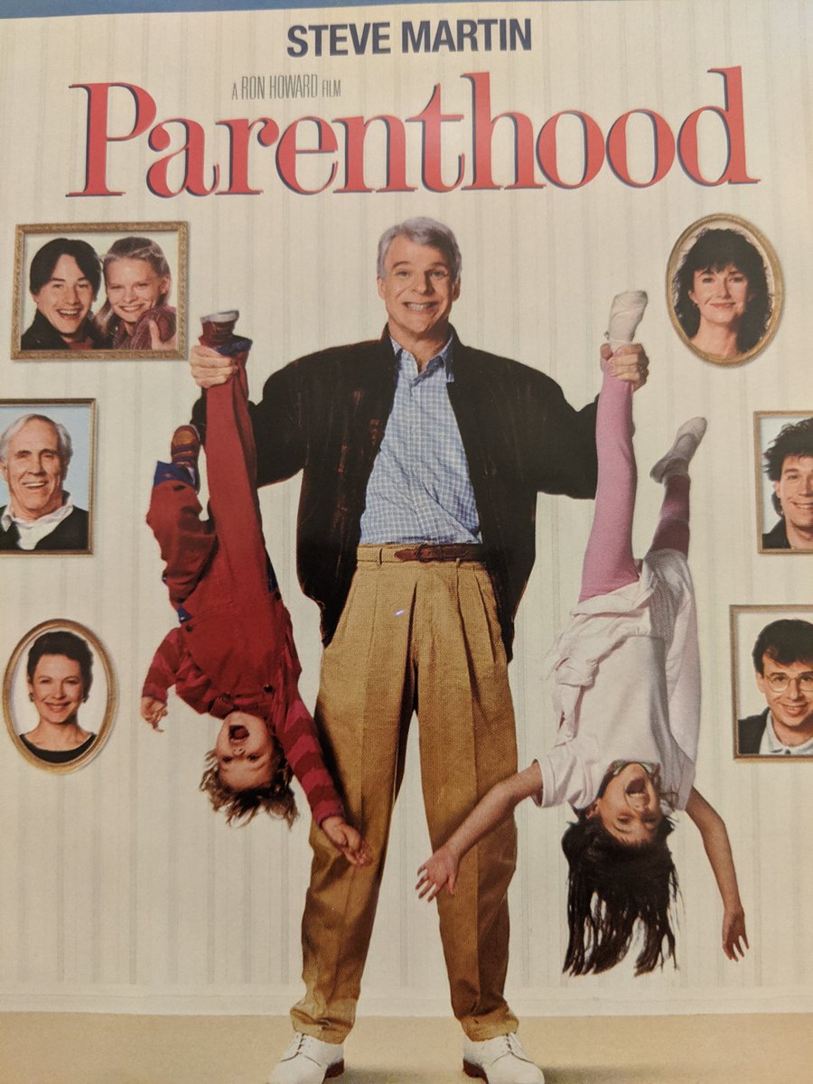 Annnnnnd I'm back! With our LAST MOVIE OF THE 80s: Parenthood (1989)  #KeanuReWatch