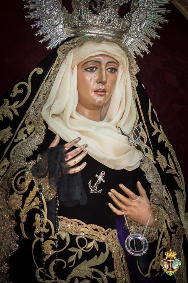 CabildodePasion's tweet photo. Ella es nuestra Madre, nuestra Fe... nuestra ESPERANZA. https://t.co/TyVbF0A9Yt