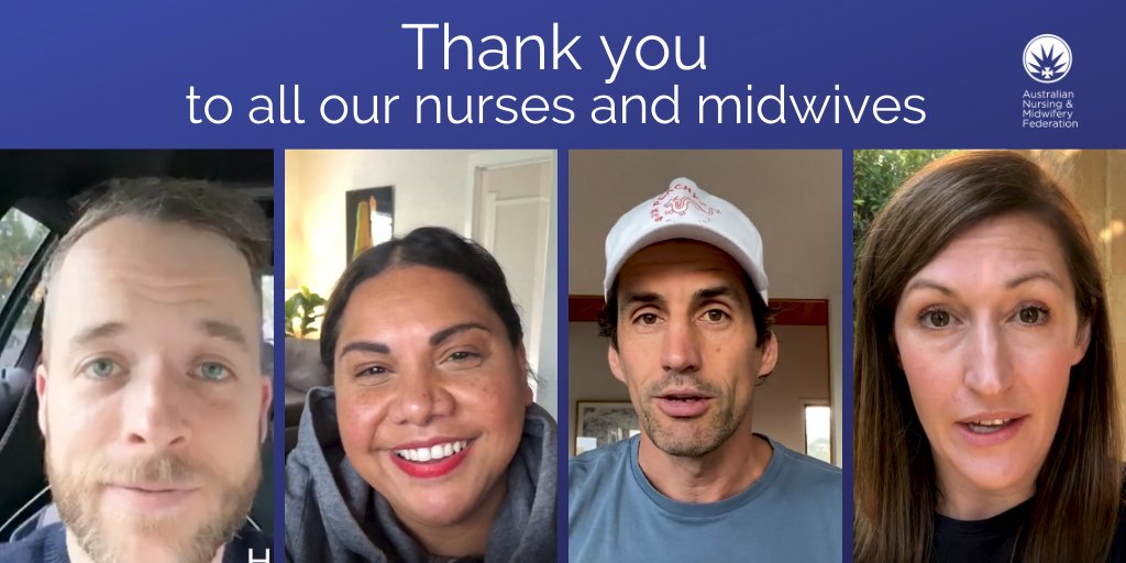 Thank a nurse or midwife who has made a positive impact in your life. Watch <a href="/hamishblake/">Hamish Blake</a> <a href="/andy_lee/">Andy Lee</a> <a href="/CeliaPacquola/">CeliaPacquola</a> and other Aus celebrities share their stories of the nurses and midwives who helped them as we celebrate #IND2020. Watch the video: bit.ly/3coeNPd