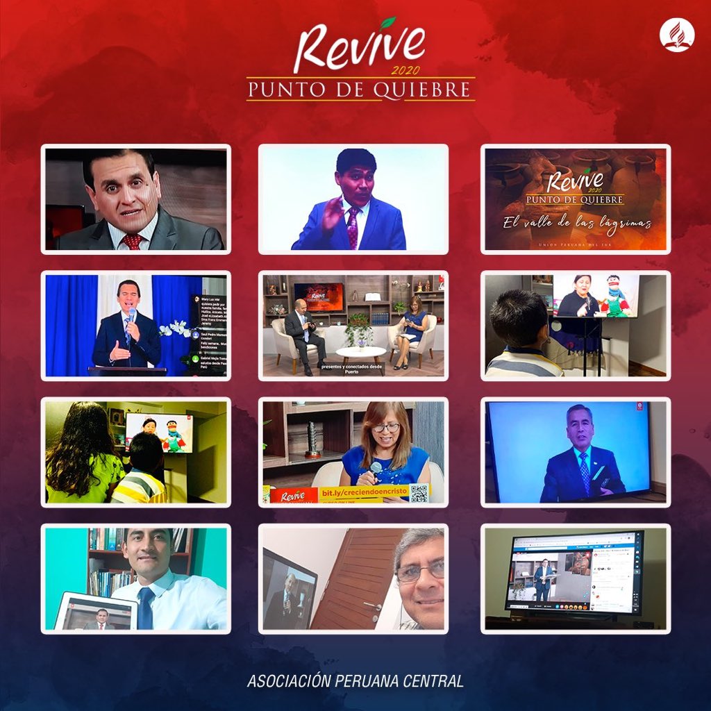 “La fidelidad total nos dará la victoria y además nos lleva a la meta final” Dios quiere darnos un #PuntoDeQuiebre #Revive2020