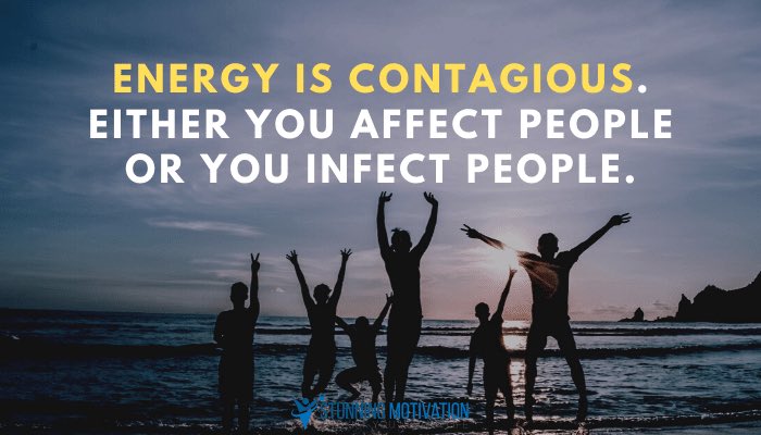 You’ve heard the phrase, “misery loves company”? In my view, misery creates miserable company! Be aware of the type of energy you give out—to your students, to your friends and family, to anyone you meet.Spread positivity &amp; optimism-there’s enough negativity in the world. #edchat